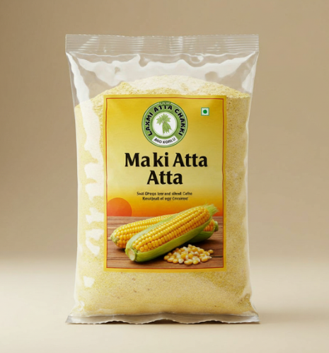 Makki Atta – Freshly Ground | Laxmi Atta Chakki 1 Laxmi Atta Chakki Makki Atta Jalandhar Punjab