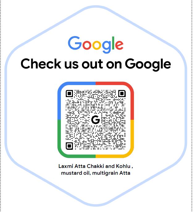 Google location QR Code Laxmi Atta Chaki Jalandhar